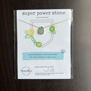SoulKu Aquamarine Necklace - Limited Edition
